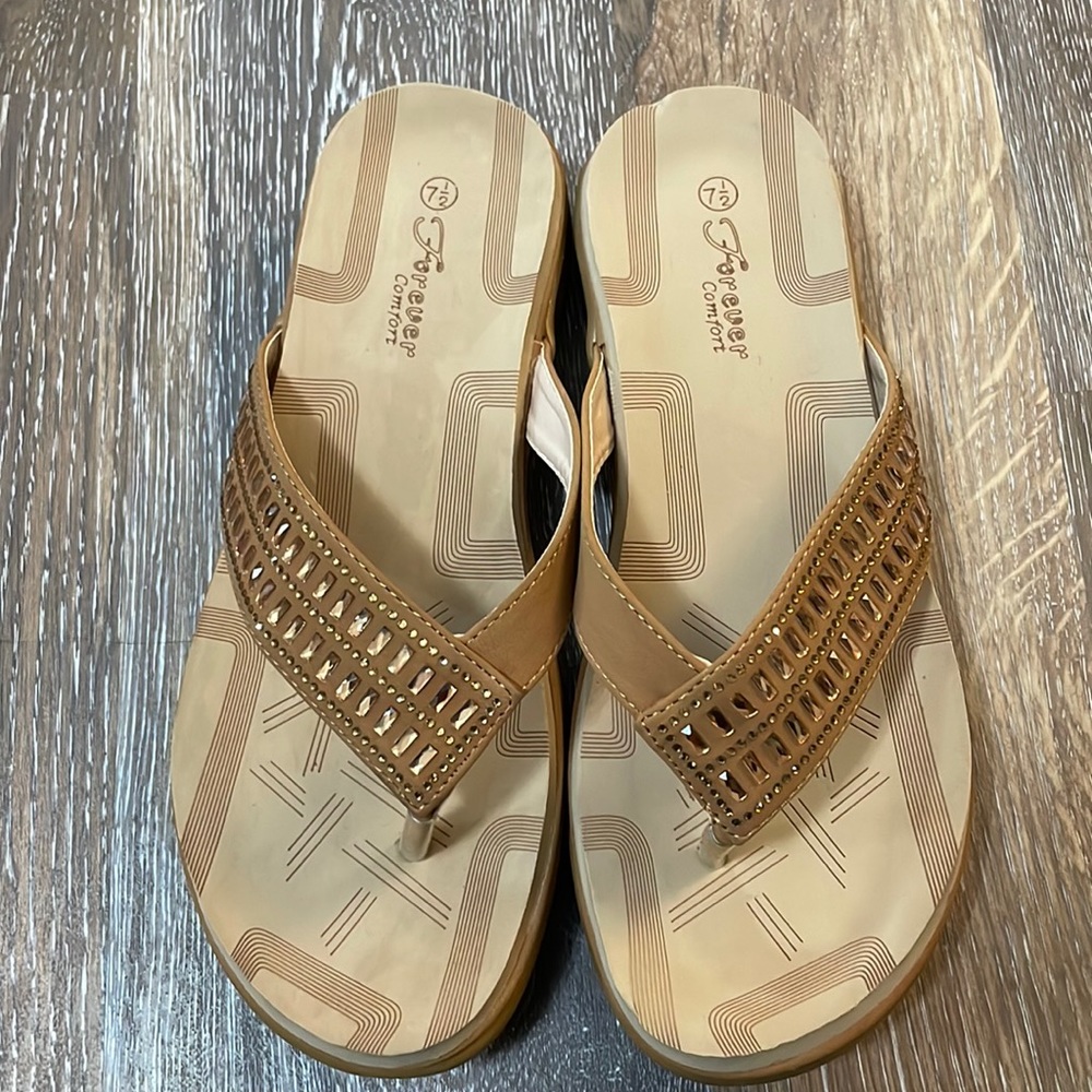 forever comfort sandals